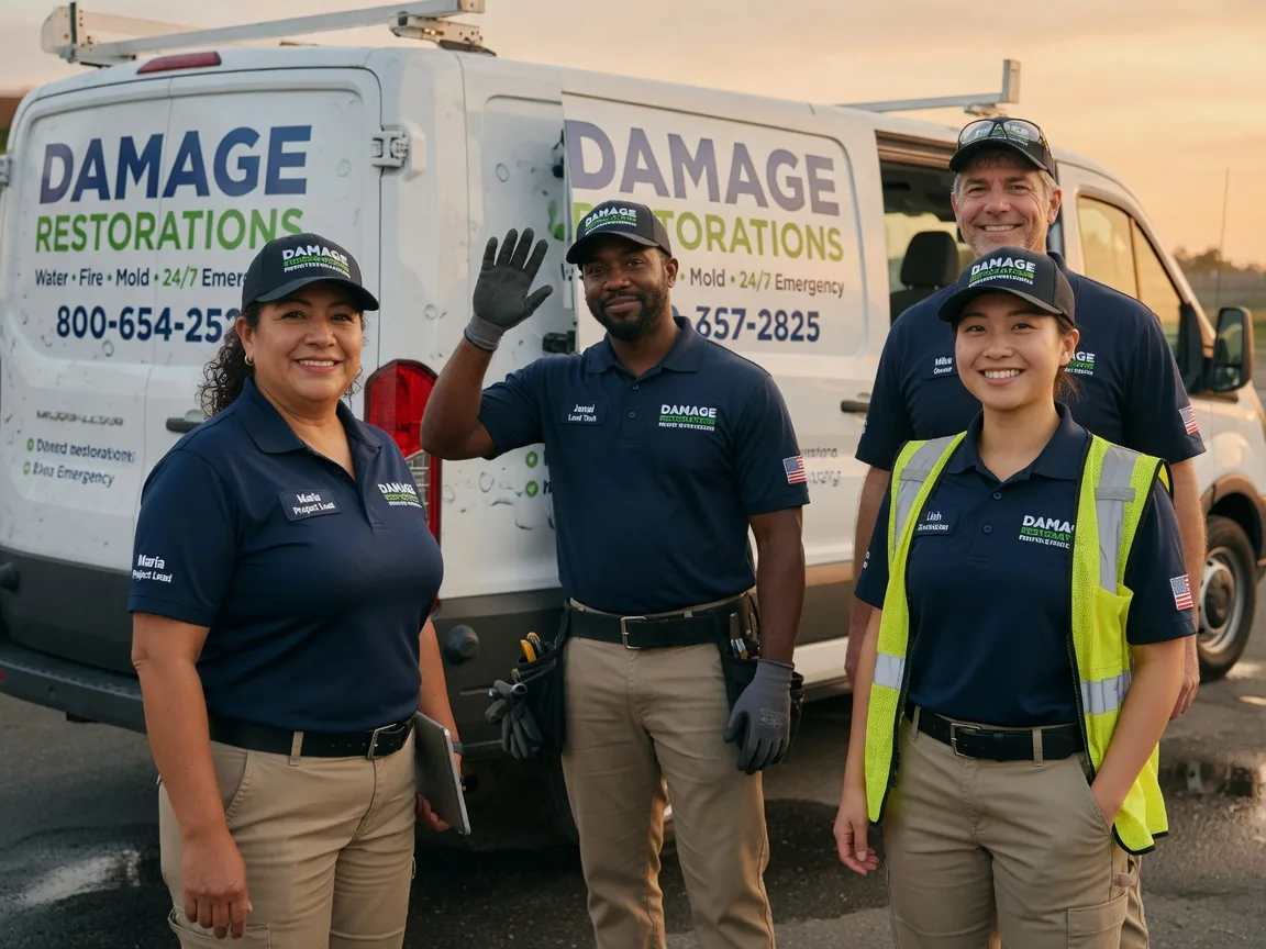 Water Damage Restoration company in Geneva, MN